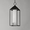Maxim Lighting Aldous 1-Light Outdoor Pendant, Black 30079SWBK - alternate 4